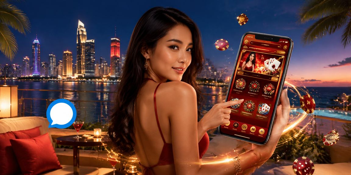 Người dùng tại TP.HCM sử dụng điện thoại để truy cập nền tảng casino trực tuyến một cách an toàn